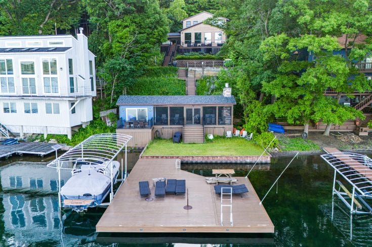 Trex Toasted Sand Deck / Porch / Screened Porch / Dock / Fireplace  Keuka Park, NY