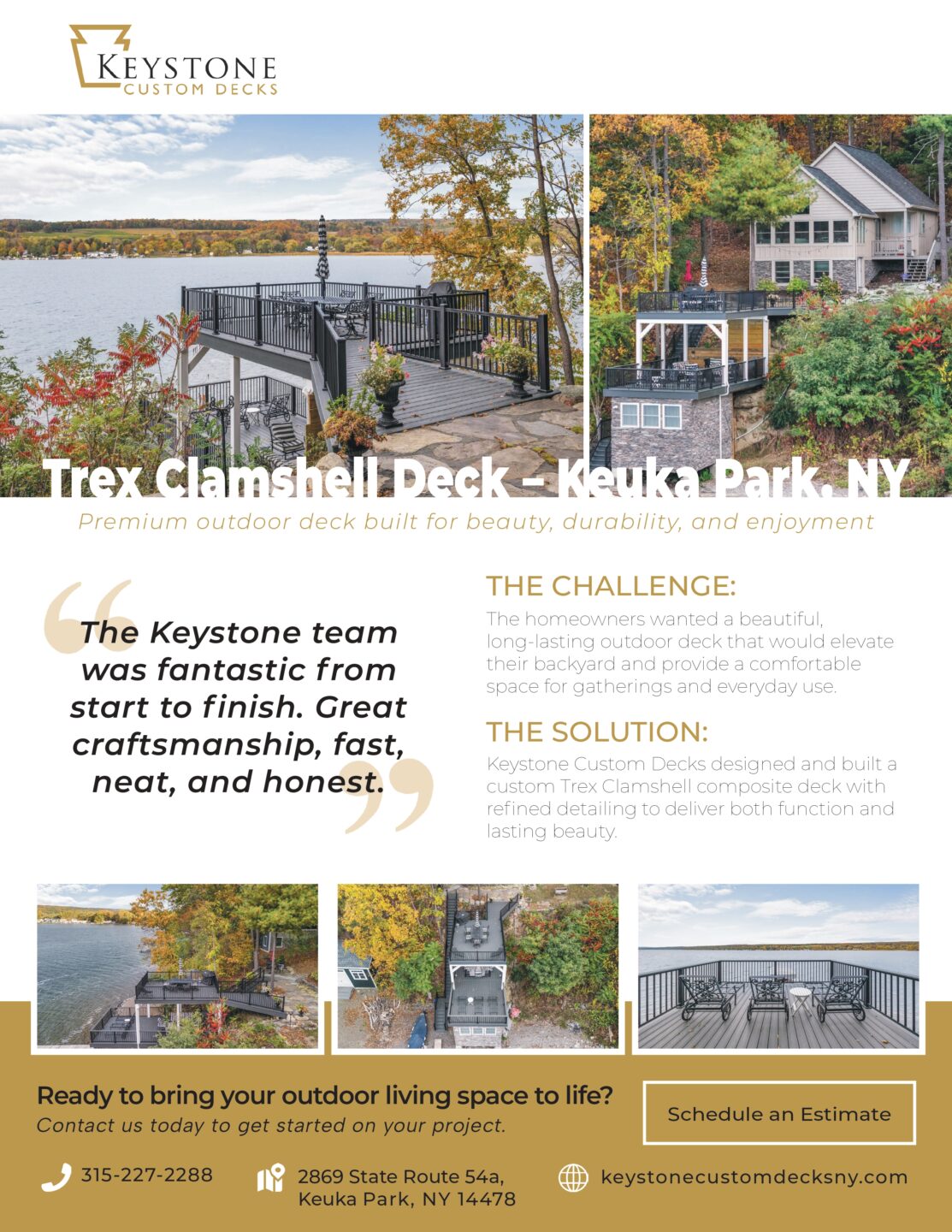 Keystone NY Case Study Keuka Park