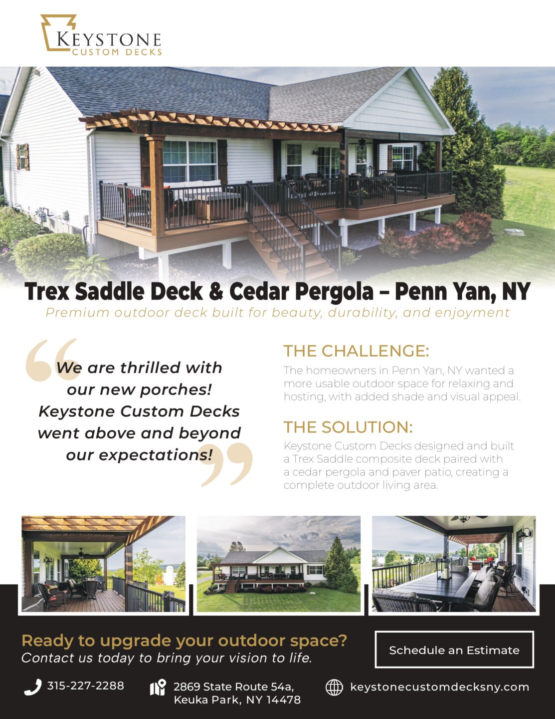 Keystone NY Case Study Penn Yan