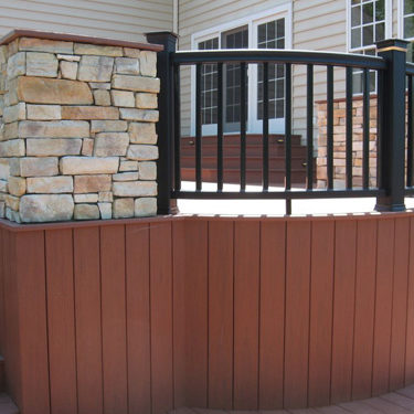 Deck Railing